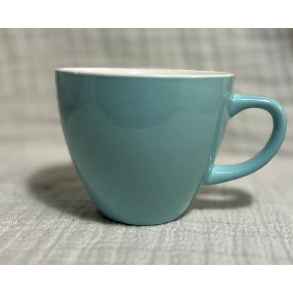 Blue Dog Creature cups